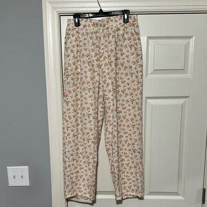 American Eagle Floral Print Pants